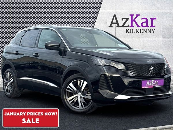 Peugeot 3008 SUV, Diesel, 2023, Black