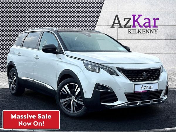 Peugeot 5008 SUV, Diesel, 2018, White