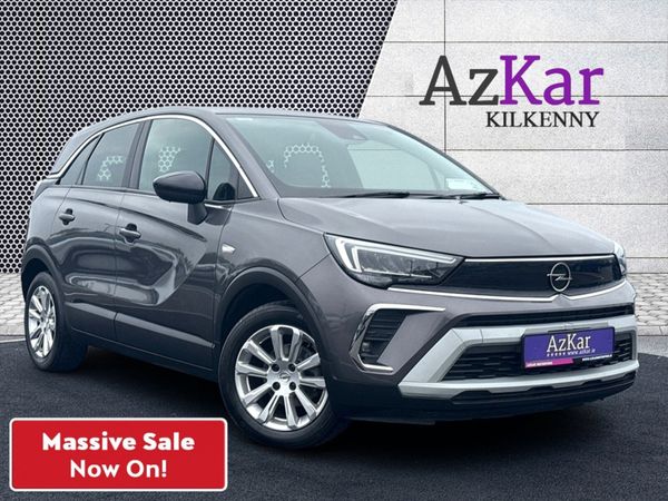 Opel Crossland Hatchback, Petrol, 2022, Grey