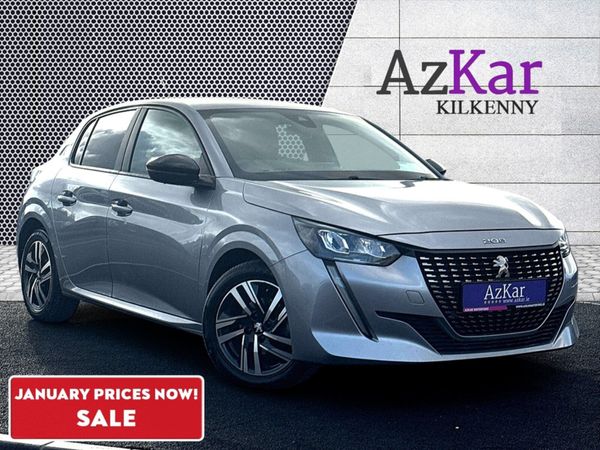 Peugeot 208 Hatchback, Petrol, 2023, Grey