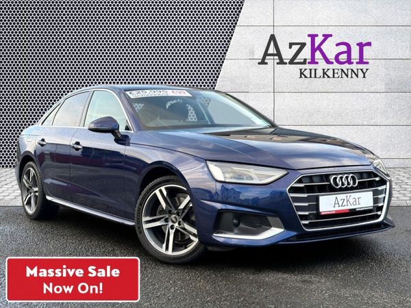 Audi A4 Saloon, Diesel, 2022, Blue