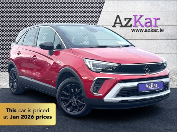 Opel Crossland X SUV, Petrol, 2023, Red