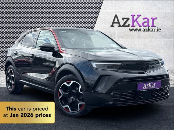 Opel Mokka Hatchback, Petrol, 2023, Black