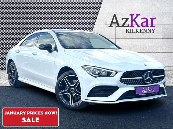 Mercedes-Benz CLA Saloon, Petrol Plug-in Hybrid, 2023, White