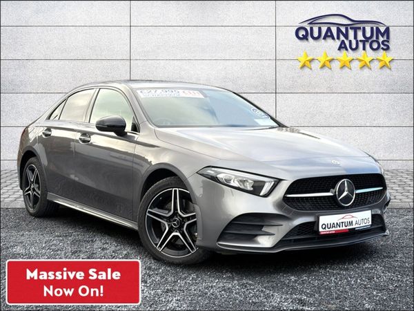 Mercedes-Benz A-Class Saloon, Petrol Plug-in Hybrid, 2021, Grey