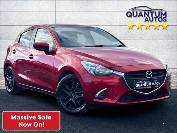 Mazda Mazda2 Hatchback, Petrol, 2019, Red