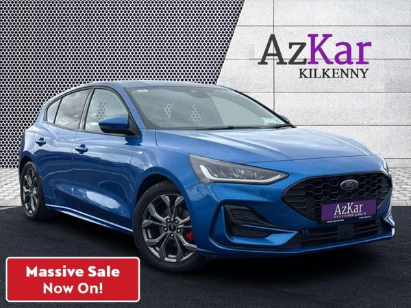 Ford Focus Hatchback, Petrol, 2023, Blue
