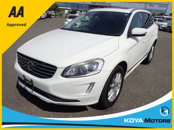 Volvo XC60 SUV, Diesel, 2017, White
