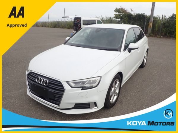 Audi A3 Hatchback, Petrol, 2018, White