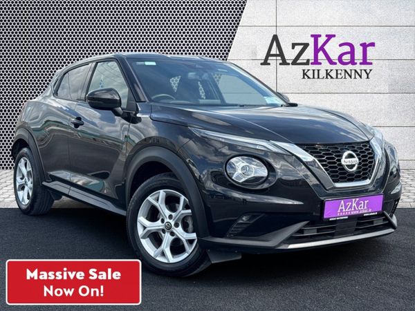Nissan Juke SUV, Petrol, 2022, Black