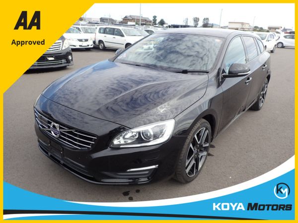 Volvo V60 Estate, Diesel, 2016, Black