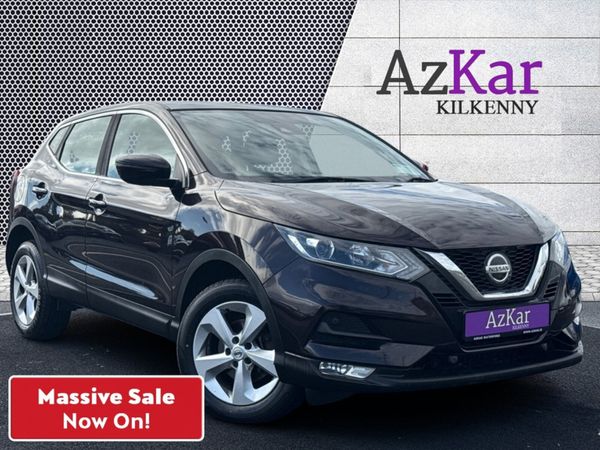 Nissan Qashqai SUV, Diesel, 2019, Black