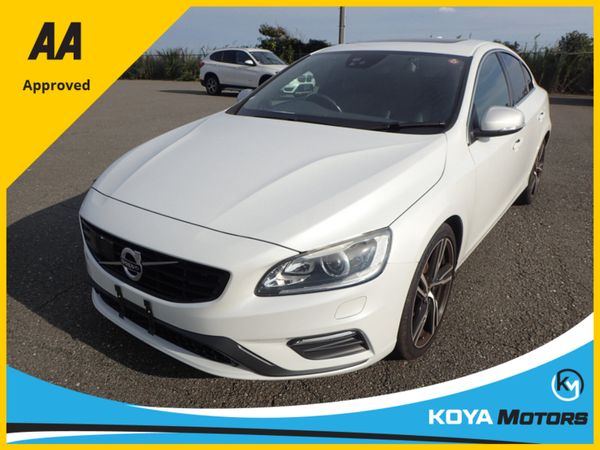 Volvo S60 Saloon, Diesel, 2026, White