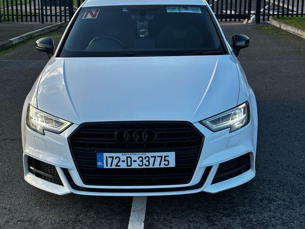 Audi A3 Hatchback, Diesel, 2017, White