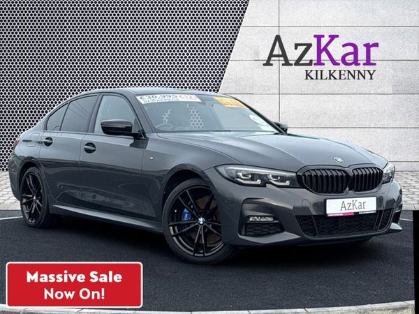 BMW 3-Series Saloon, Petrol Plug-in Hybrid, 2021, Grey