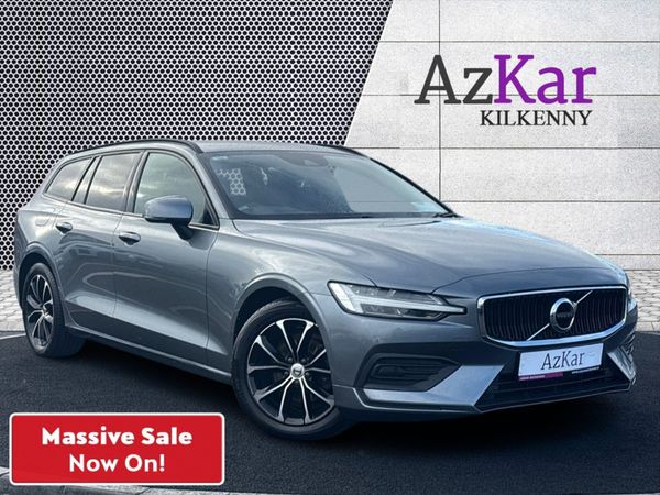 Volvo V60 Estate, Diesel, 2019, Grey