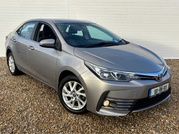 Toyota Corolla Saloon, Petrol, 2018, Grey