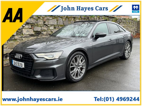 Audi A6 Saloon, Petrol Plug-in Hybrid, 2021, Grey