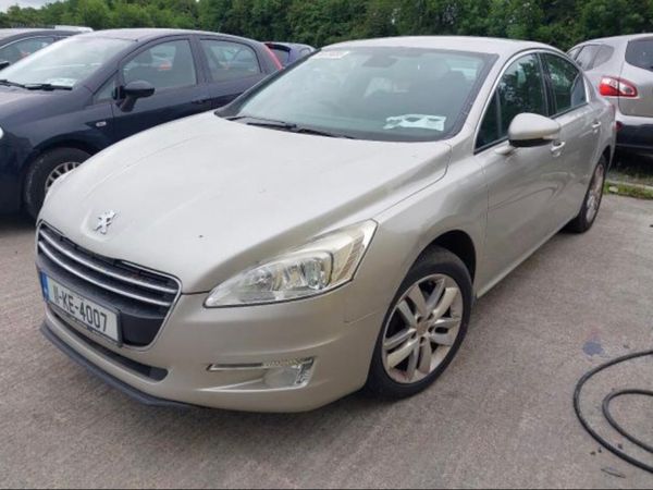 Peugeot 508 Saloon, Diesel, 2011, Beige