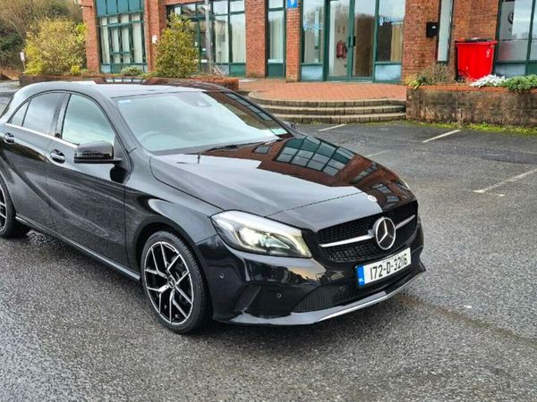 Mercedes-Benz A-Class Hatchback, Petrol, 2017, Black