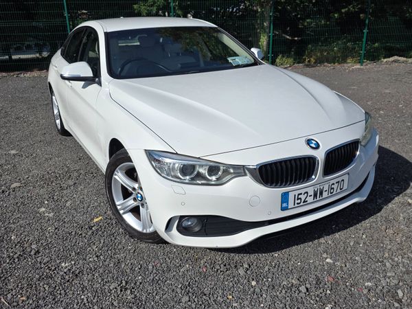 BMW 4-Series Coupe, Diesel, 2015, White