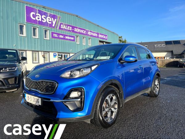 Kia Sportage MPV, Diesel, 2019, Blue