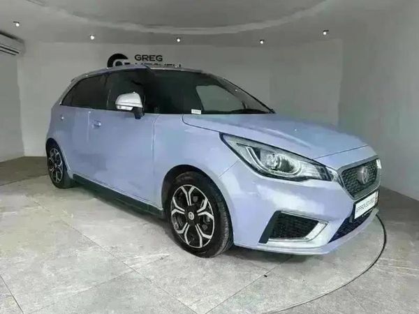 MG MG3 Hatchback, Petrol, 2023, Silver