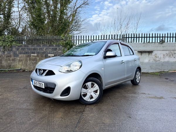 Nissan March Hatchback, Petrol, 2016, Silver