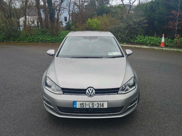 Volkswagen Golf Estate, Diesel, 2015, Silver