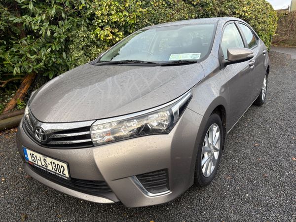 Toyota Corolla Saloon, Diesel, 2015, Bronze
