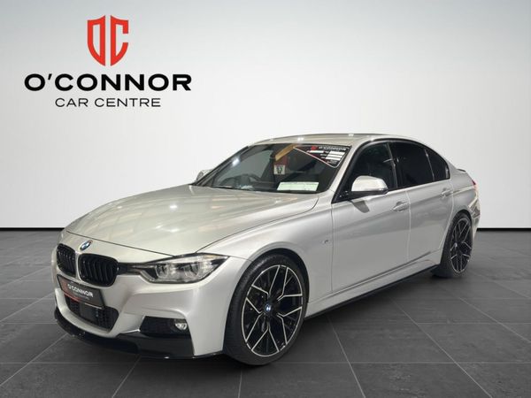 BMW 3-Series Saloon, Diesel, 2017, Silver