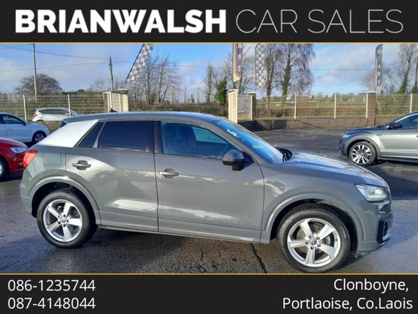 Audi Q2 SUV, Petrol, 2019, Grey
