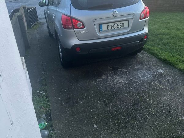 Nissan Qashqai Hatchback, Petrol, 2008, Silver