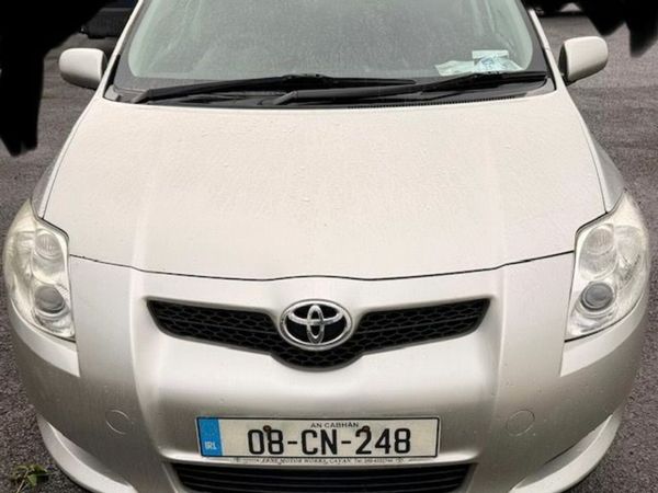 Toyota Auris Hatchback, Petrol, 2008, Silver