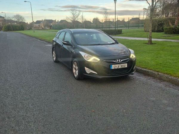 Hyundai i40 Estate, Diesel, 2012, Black