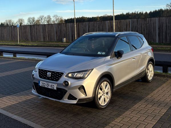 SEAT Arona SUV, Petrol, 2023, Grey