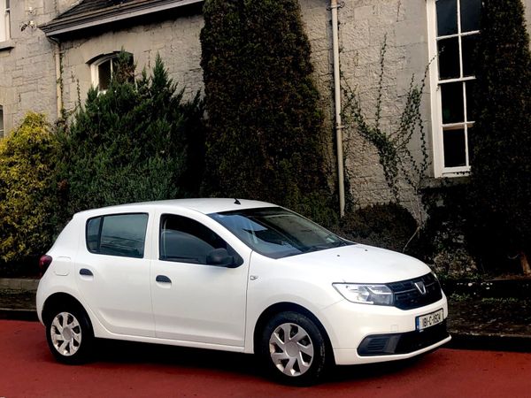 Dacia Sandero Hatchback, Petrol, 2018, White