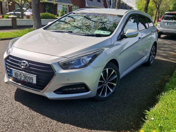 Hyundai i40 Estate/Jeep, Diesel, 2016, Silver