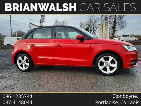 Audi A1 Hatchback, Petrol, 2016, Red