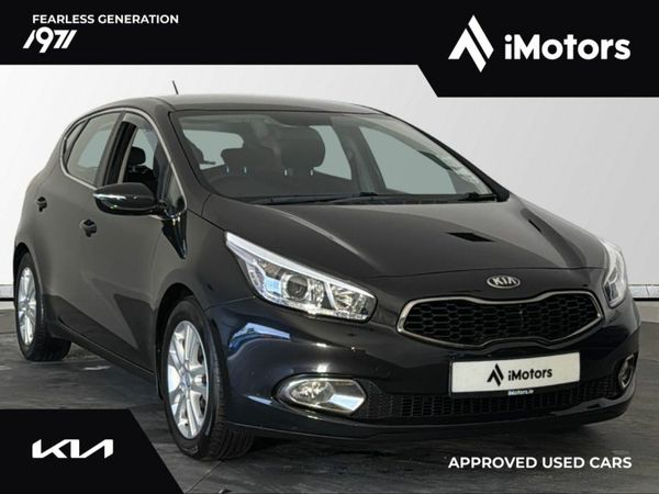 Kia Ceed Hatchback, Diesel, 2015, Black