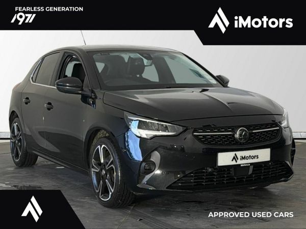 Vauxhall Corsa Hatchback, Petrol, 2020, Black