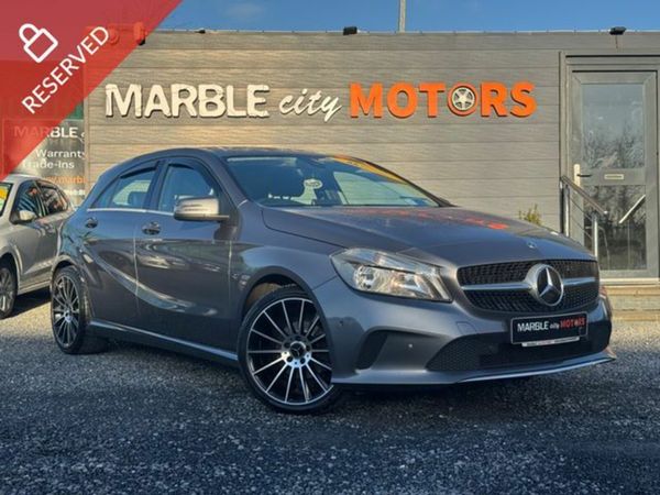 Mercedes-Benz A-Class Hatchback, Diesel, 2018, Grey