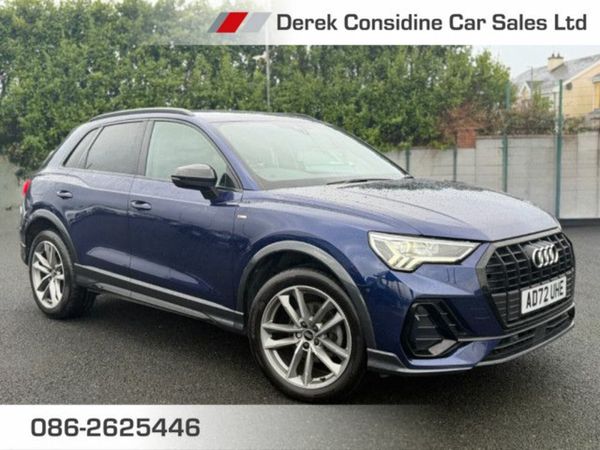 Audi Q3 Estate, Diesel, 2022, Blue