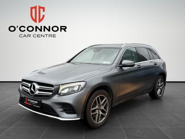 Mercedes-Benz GLC Estate, Diesel, 2017, Grey