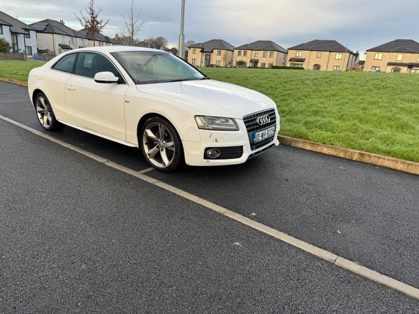 Audi A5 Coupe, Diesel, 2010, White