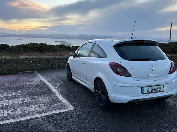 Vauxhall Corsa Hatchback, Petrol, 2012, White