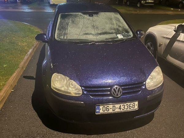 Volkswagen Golf Hatchback, Diesel, 2006, Blue