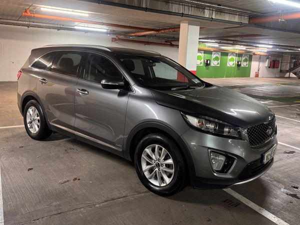 Kia Sorento SUV, Diesel, 2016, Grey