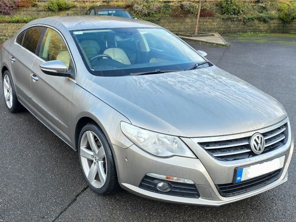Volkswagen Passat Coupe, Diesel, 2011, Brown