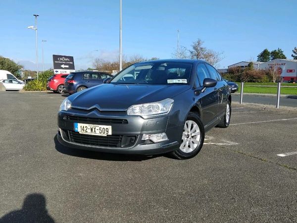 Citroen C5 Saloon, Diesel, 2014, Grey